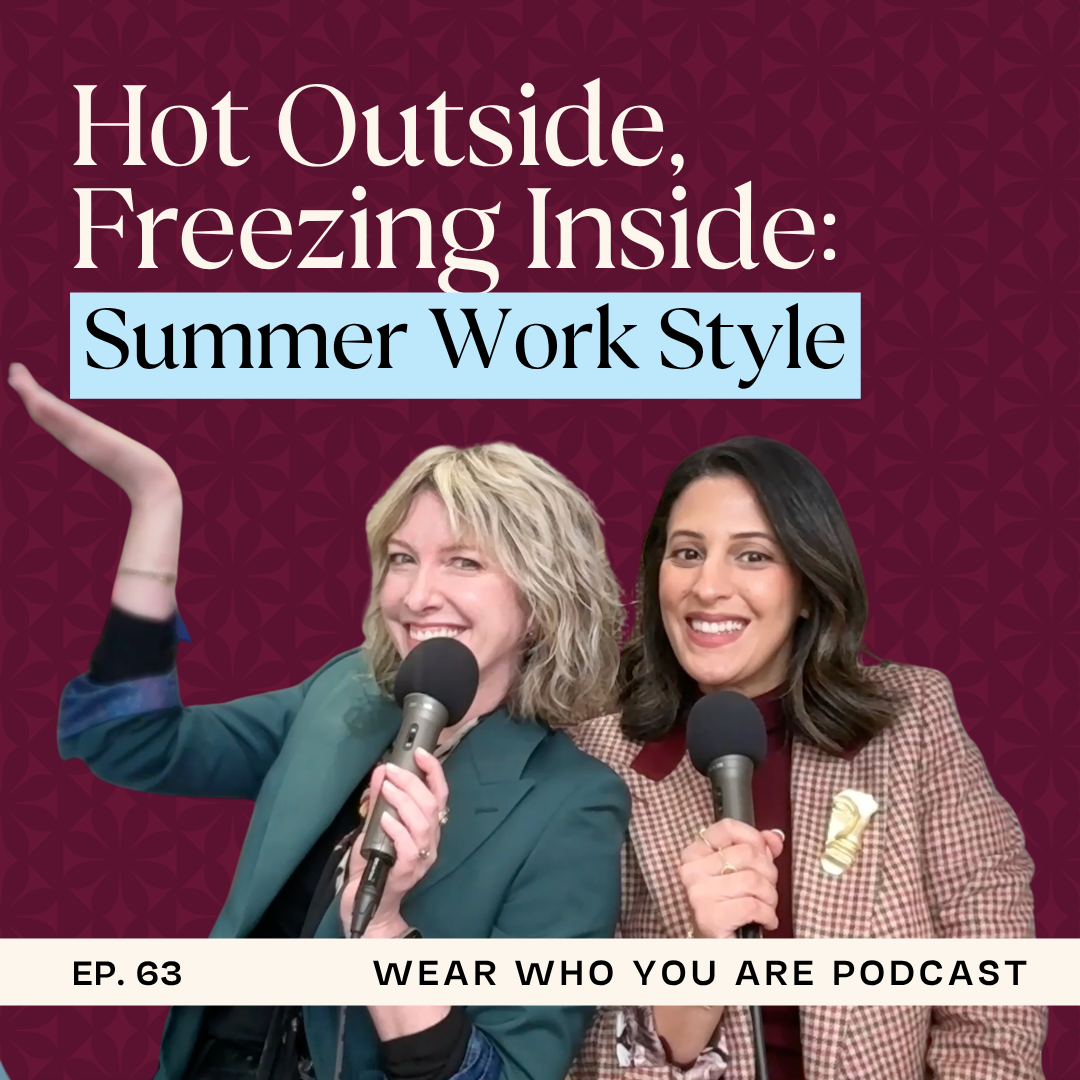 Hot Outside, Freezing Inside: Summer Work Style