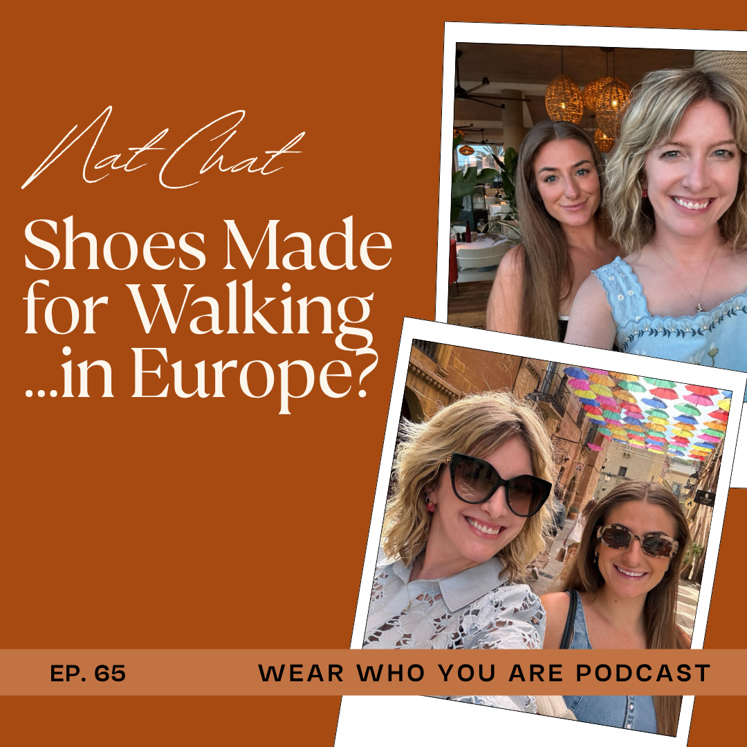 Shoes Made for Walking . . . in Europe