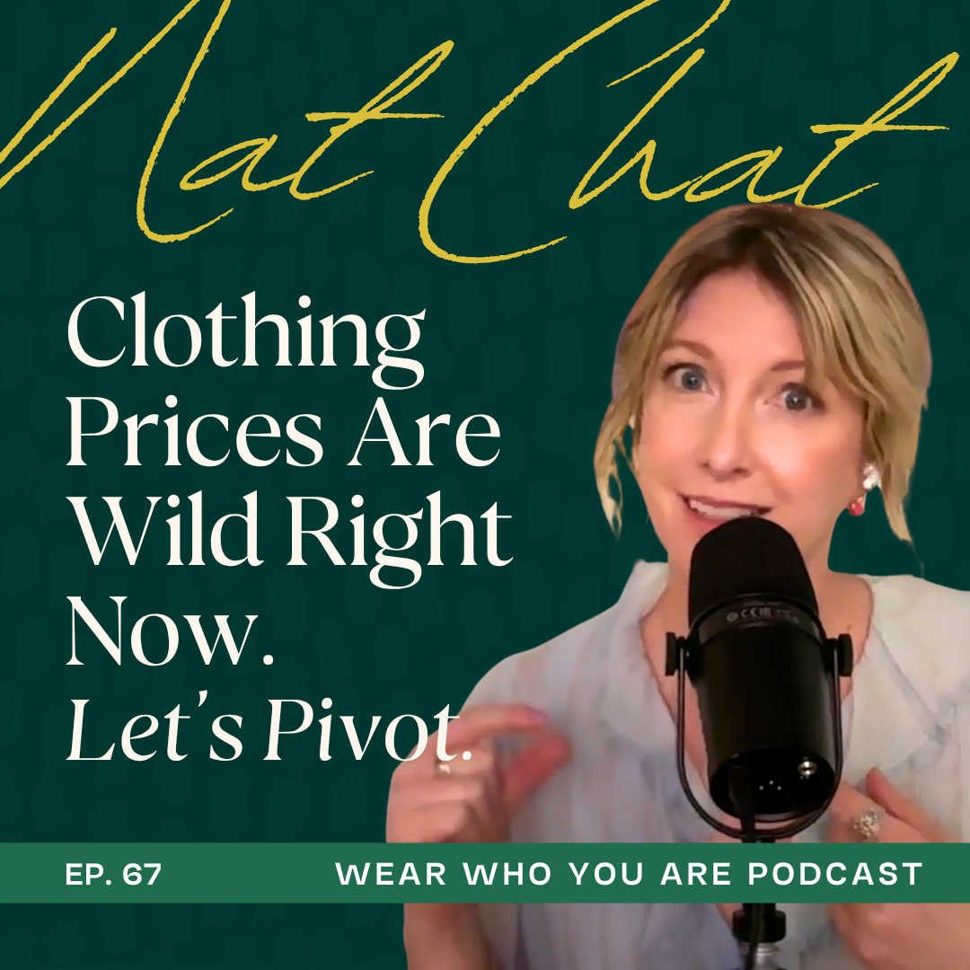 Clothing Prices Are Wild Right Now. Let’s Pivot