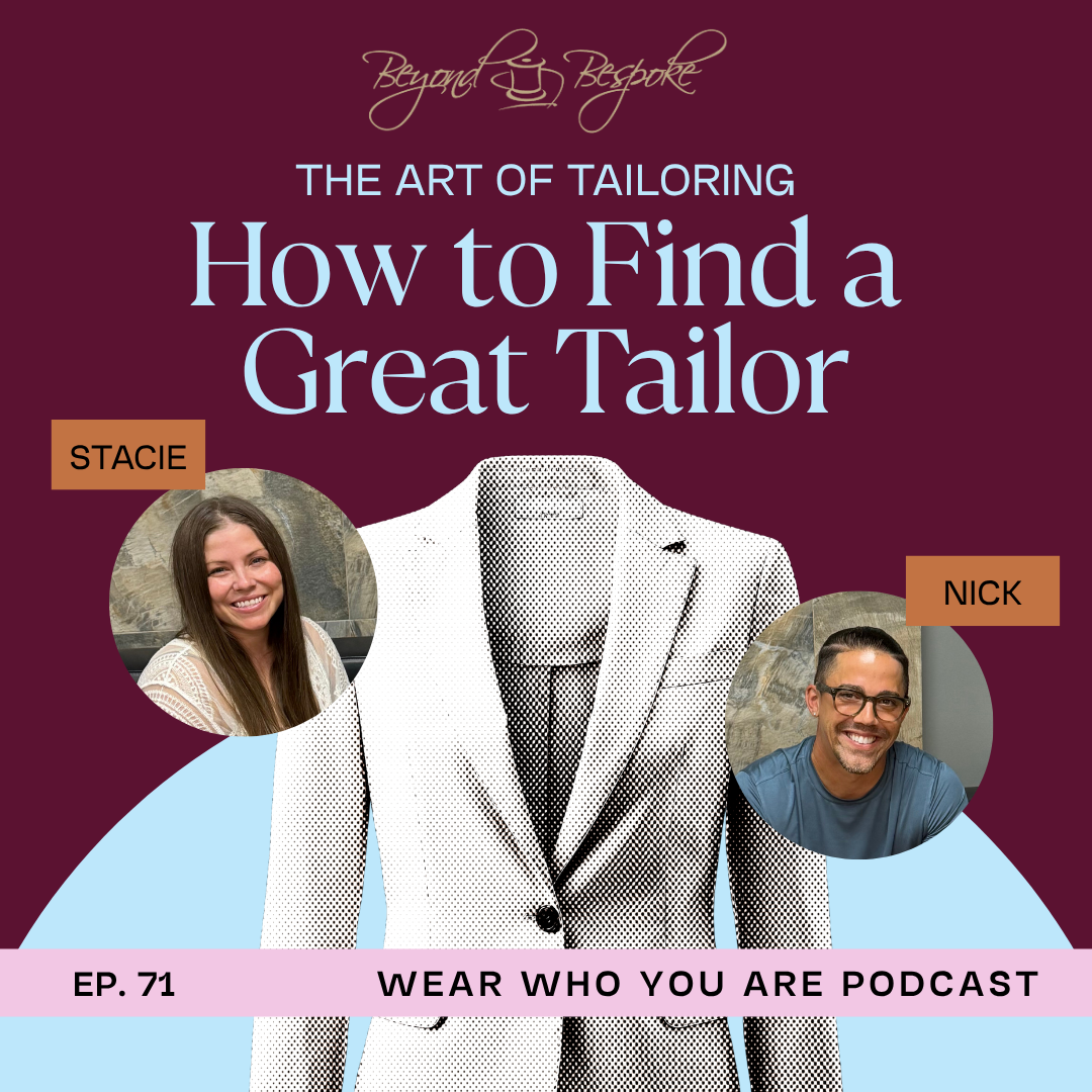 How to Find a Great Tailor