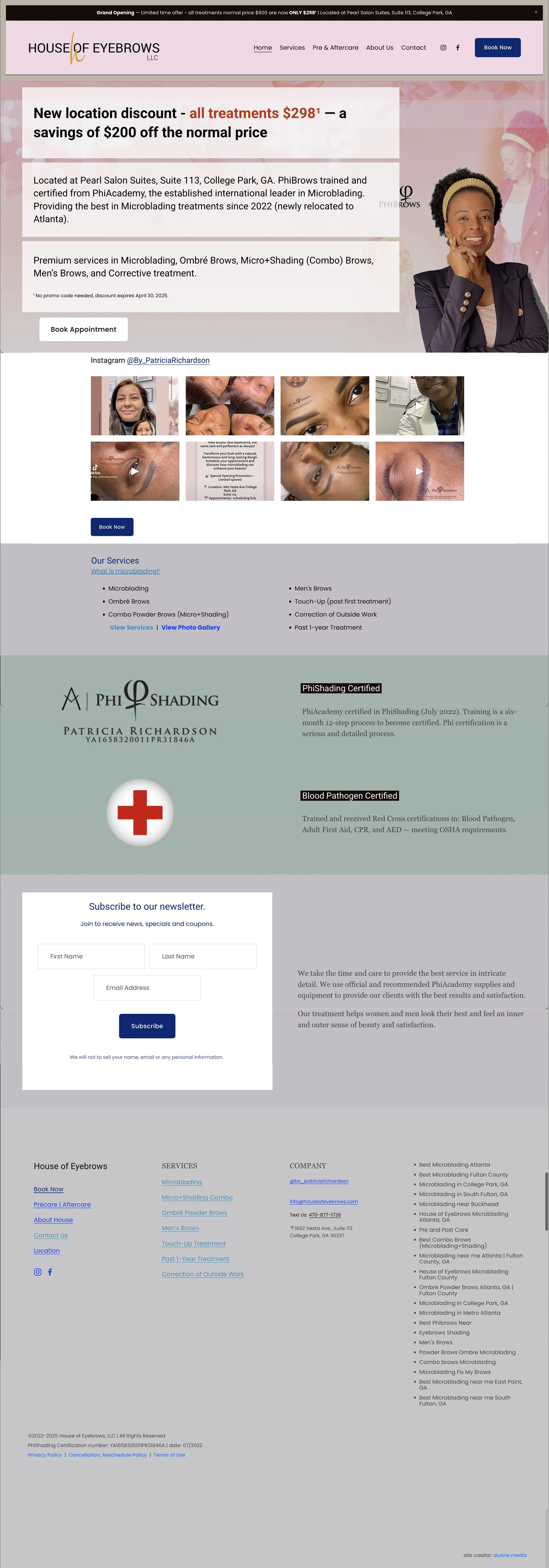 Homepage