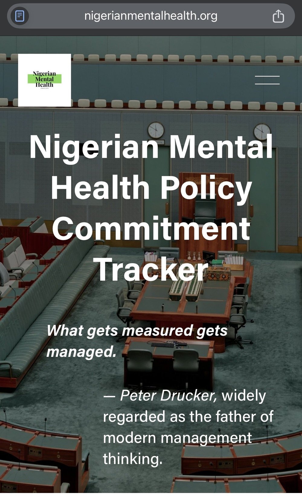 Nigerian Mental Health