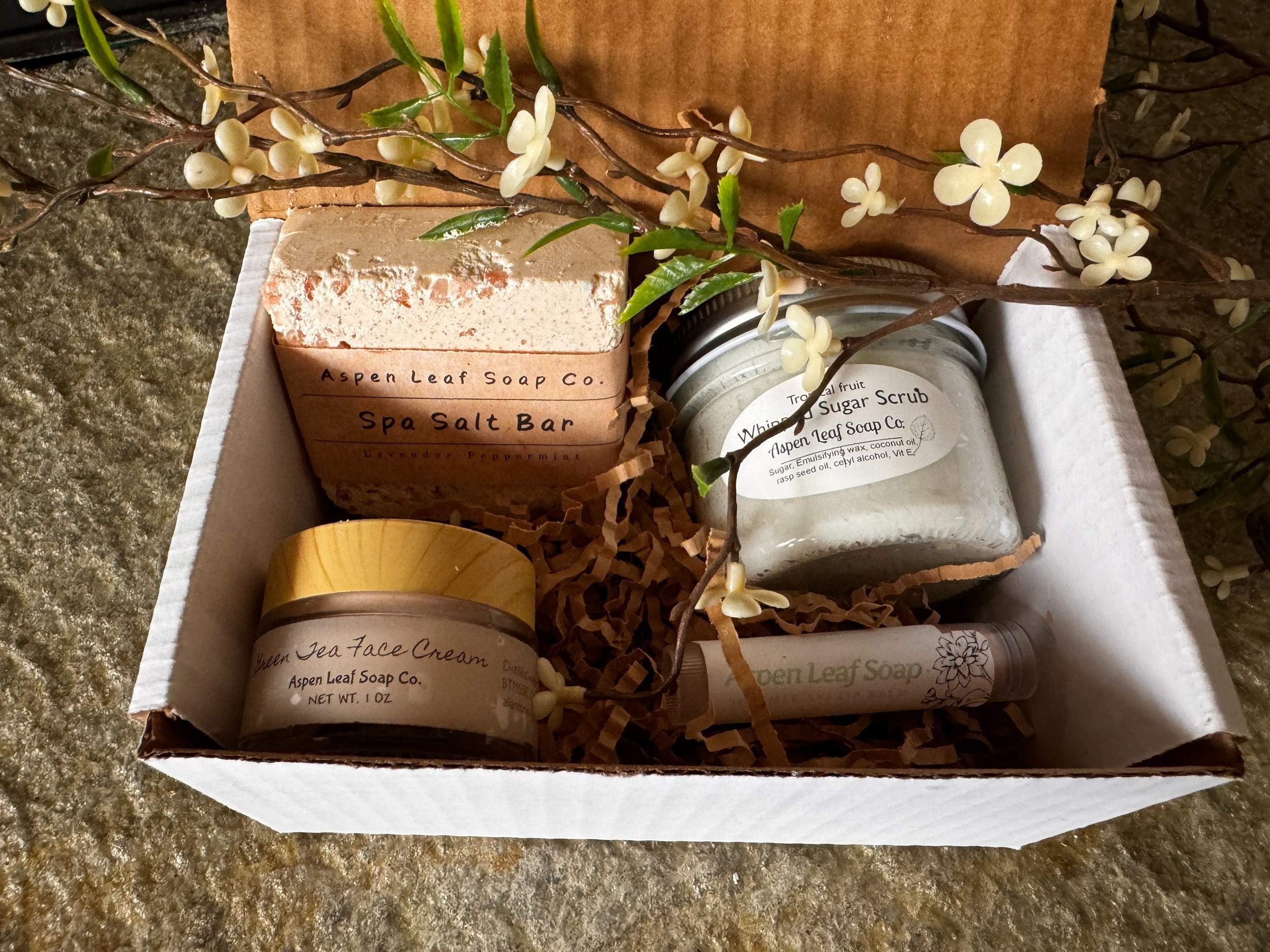Spa Day Gift Basket