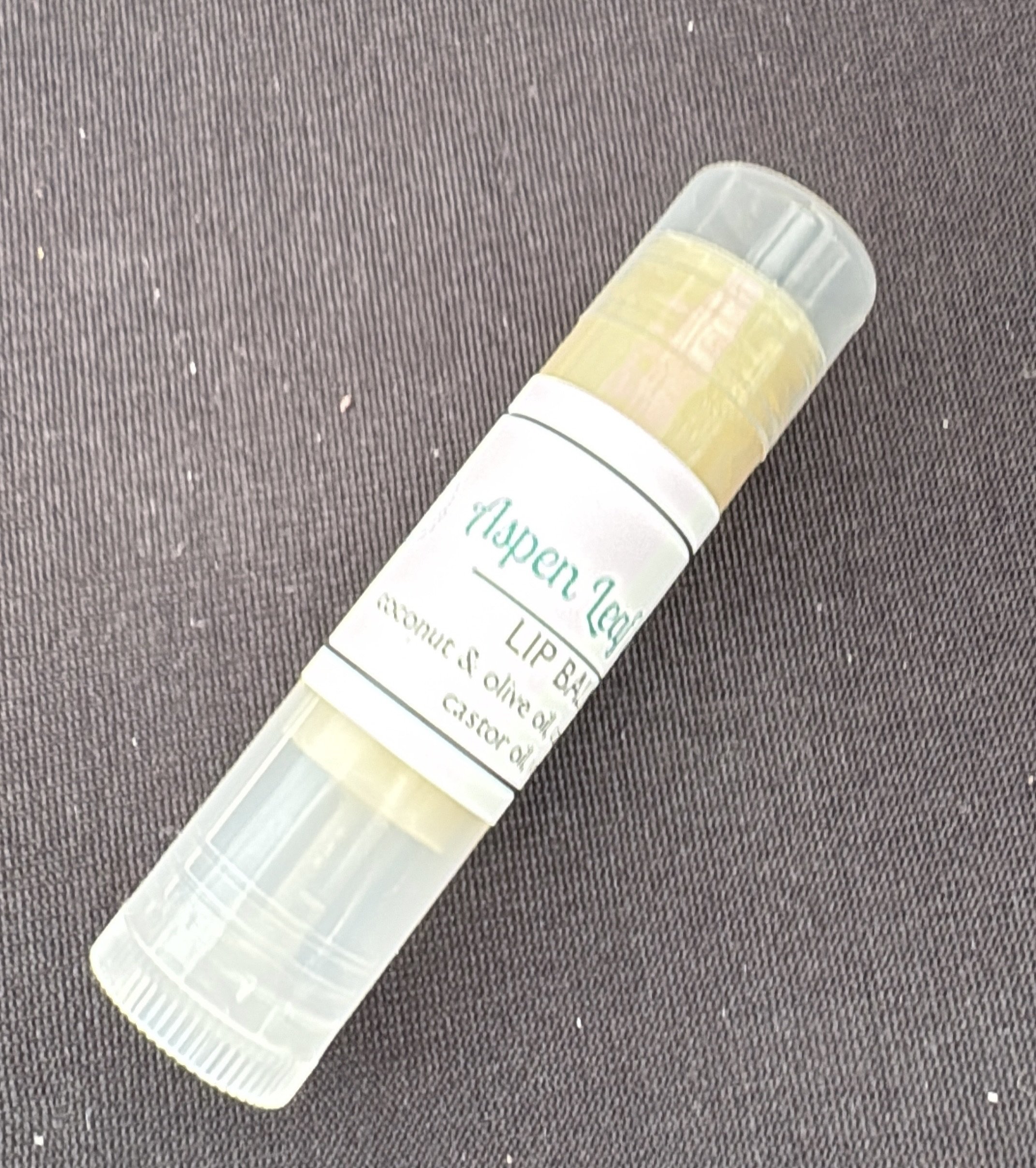 Aspen Leaf Lip Balm