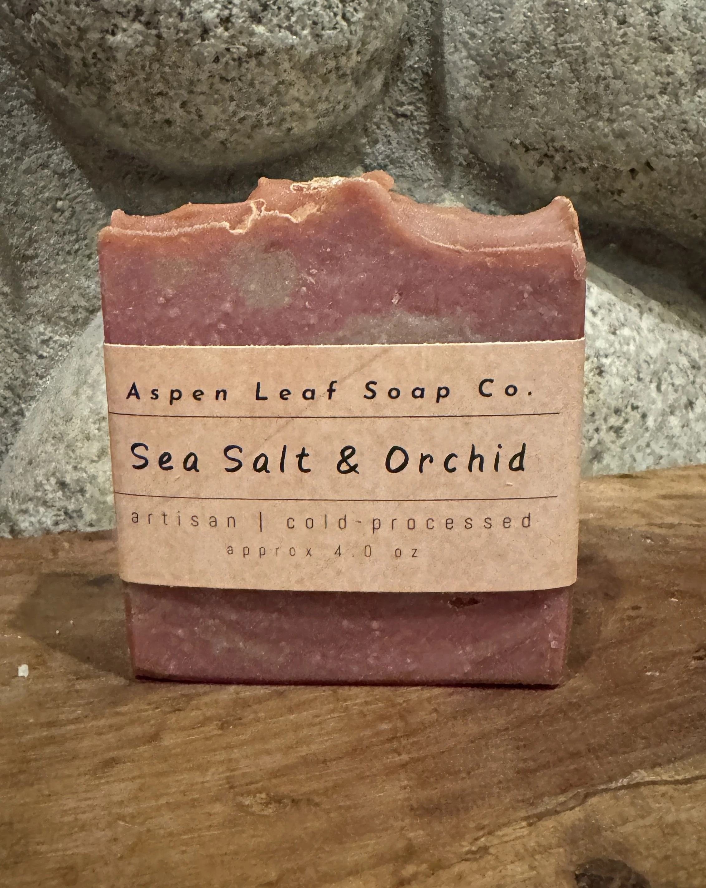 Sea Salt & Orchid