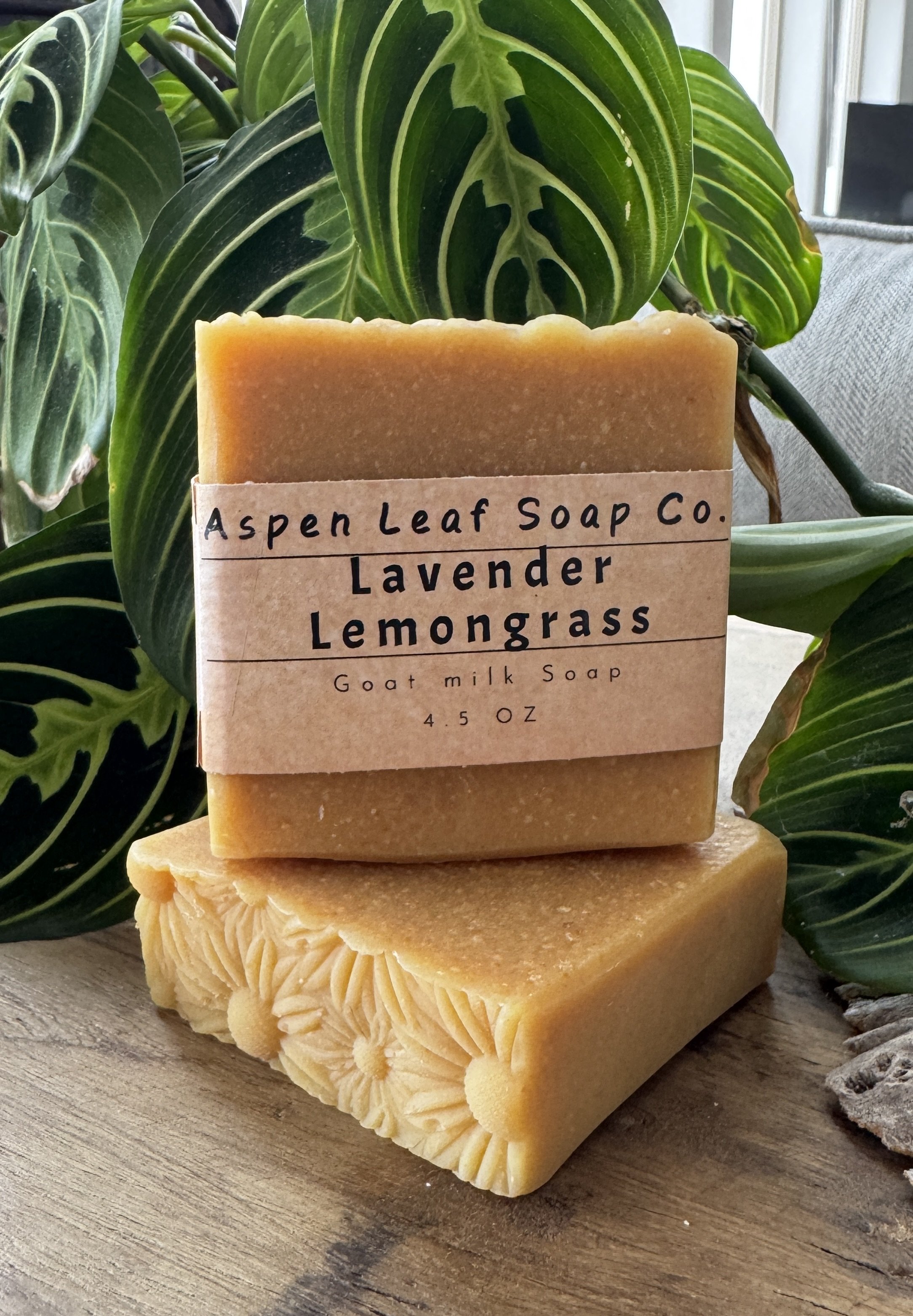 Lavender Lemongrass Goat milk