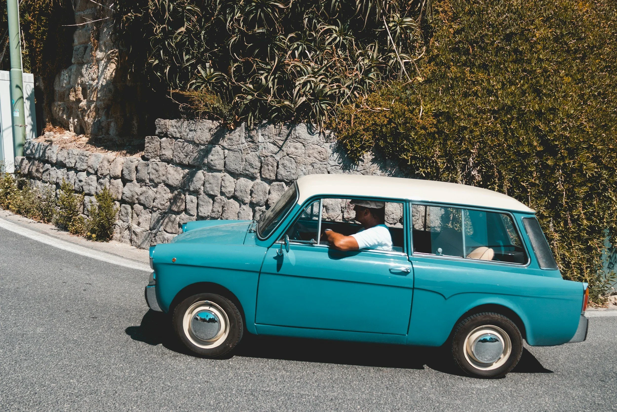 The Traveler’s Guide to Driving in Greece (Or Not)