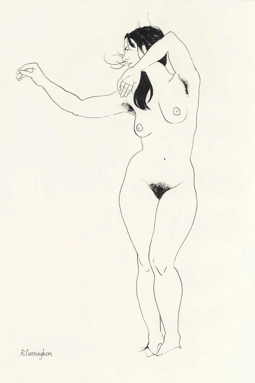 Study #1 - 75 x 50cm - AVAILABLE FOR PURCHASE