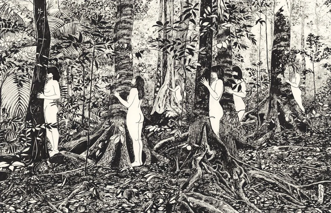 Daughterhood - 90 x 58 cm - AVAILABLE FOR PURCHASE