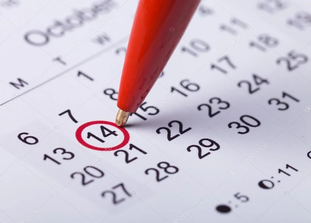 Important Dates for Religious Education