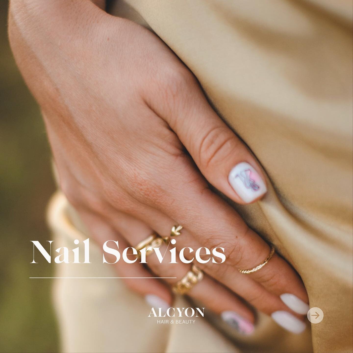 Nailed it! 💅🏼 Come for the manicures, stay for the relaxation. Alcyon Hair &amp; Beauty offers a range of services including gel nails, acrylics, and nail art. Book your appointment now and let us pamper you to perfection! 

To book call us on 0407