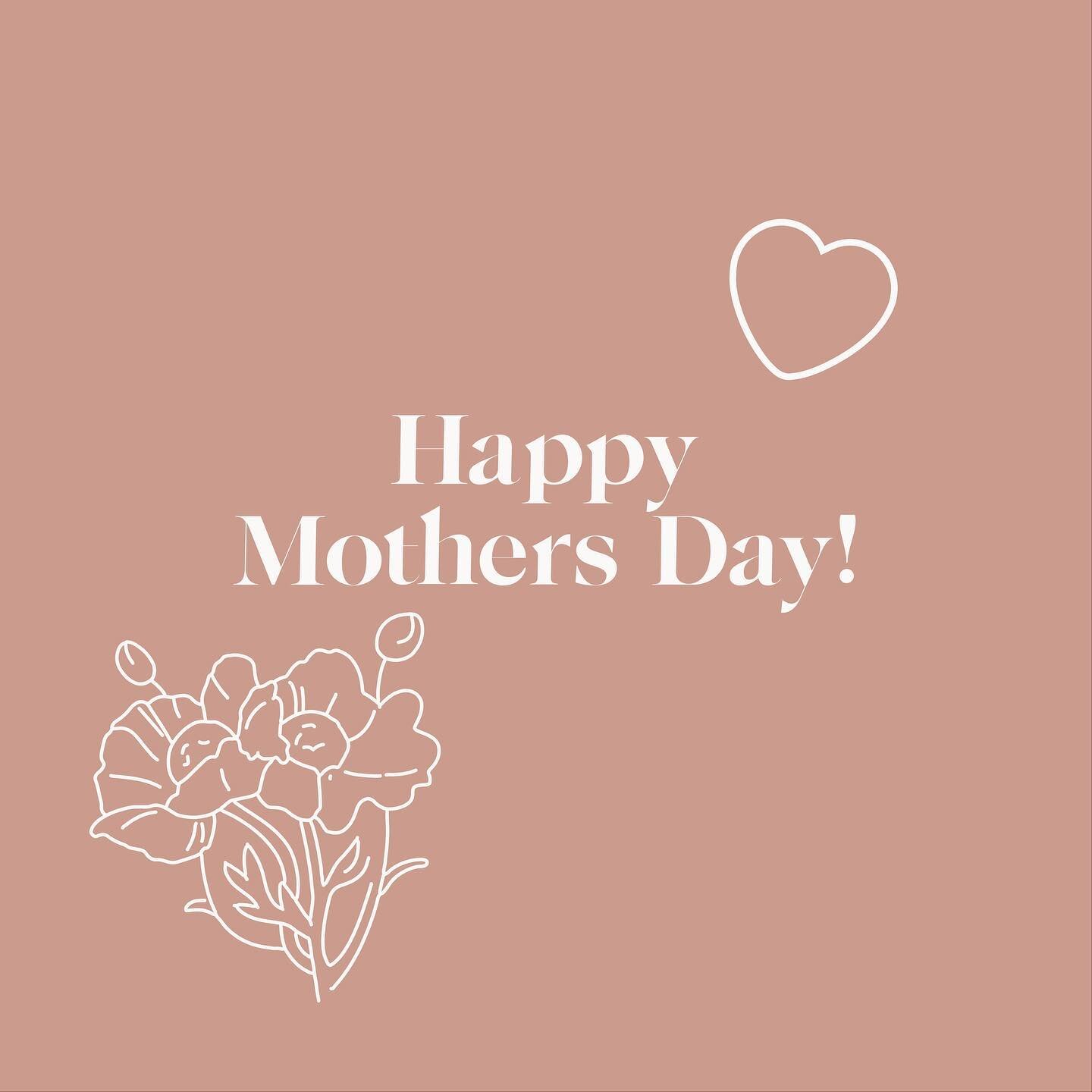 Happy Mother&rsquo;s Day all beautiful mums 💐💕