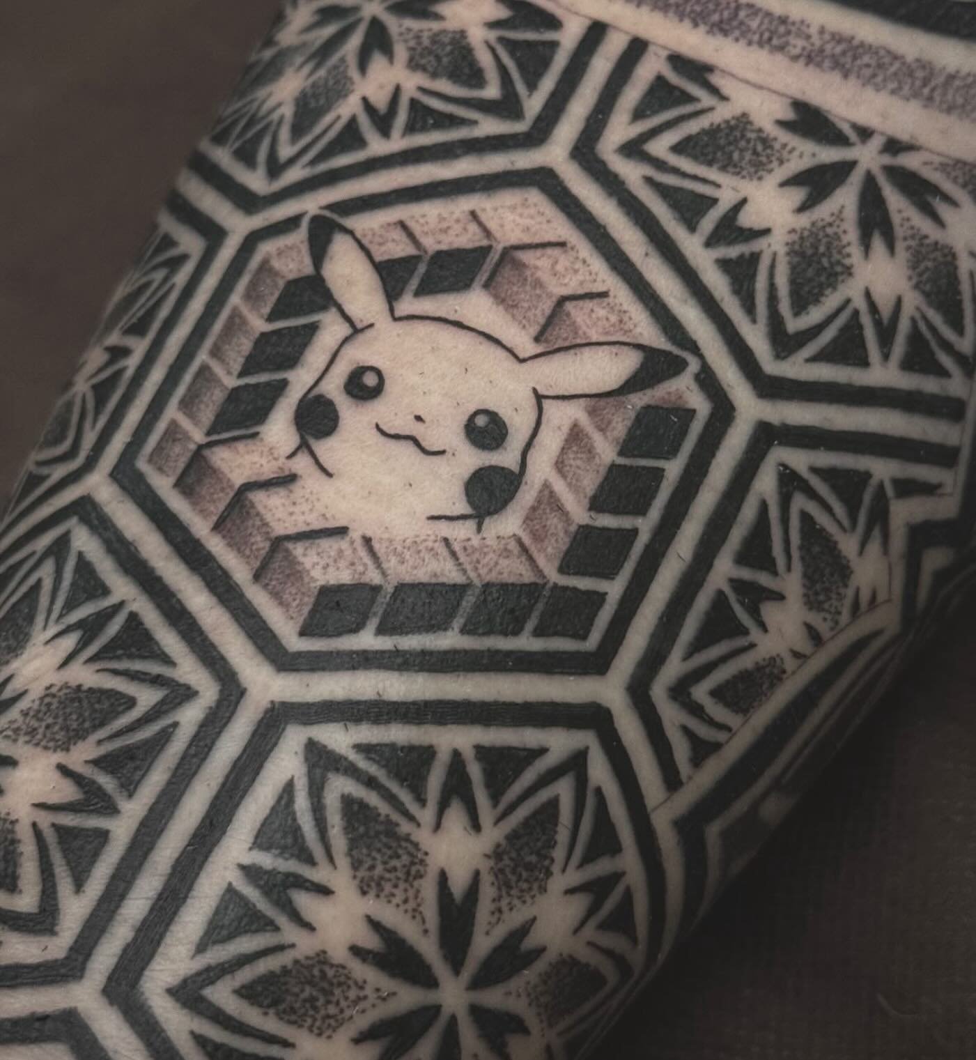 Pika pika!  So stoked on this one by @blvck_maz #gottacatchemall