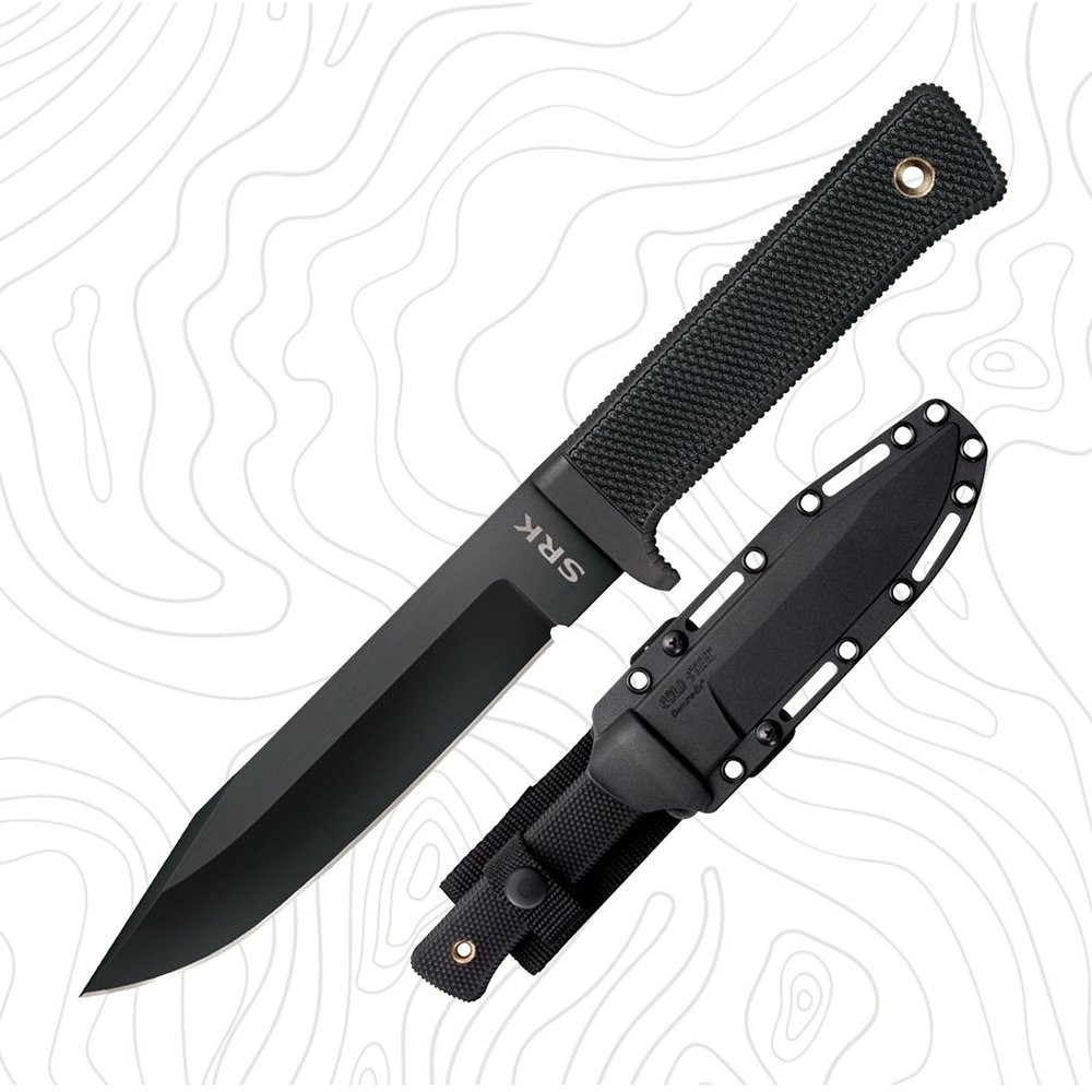 Cold Steel Survival Rescue Knife (SK-5) | JONBOX Wilderness Essentials 