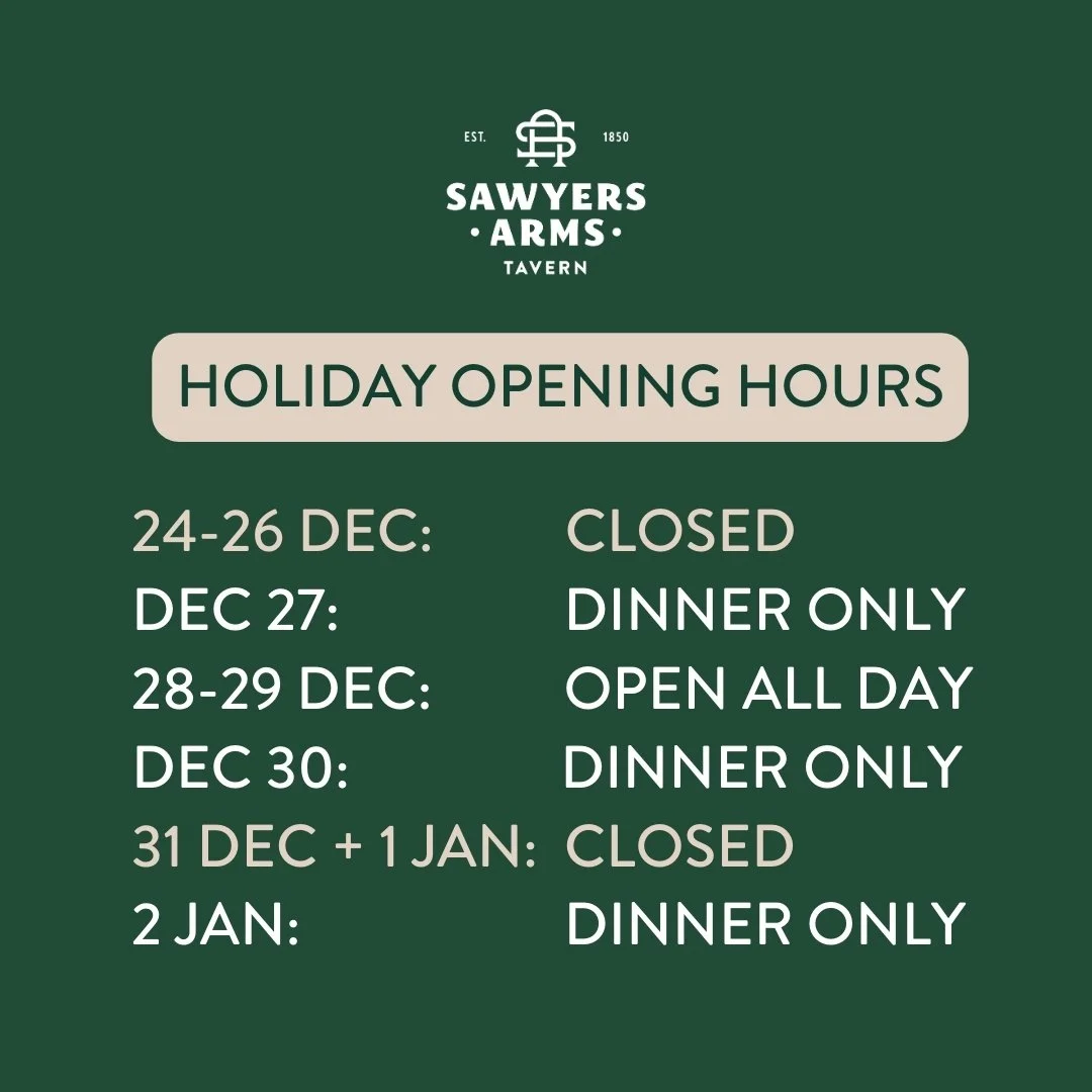 Sawyers Arms Tavern Geelong Pub