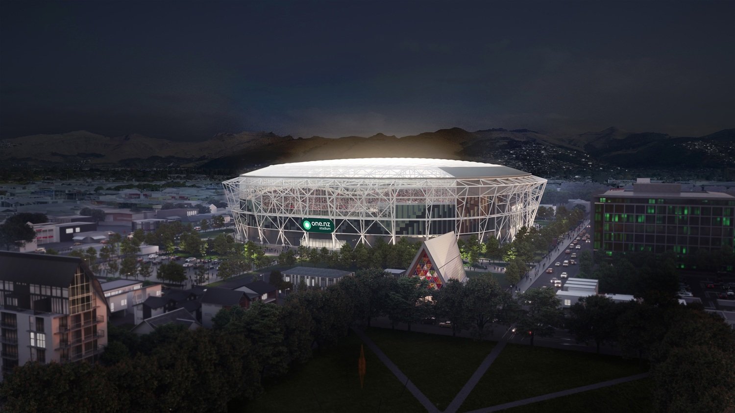 One New Zealand Stadium Unveiled with Danny Schroder, Venues Ōtautahi