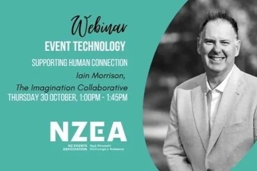 Event Technology Supporting Human Connection