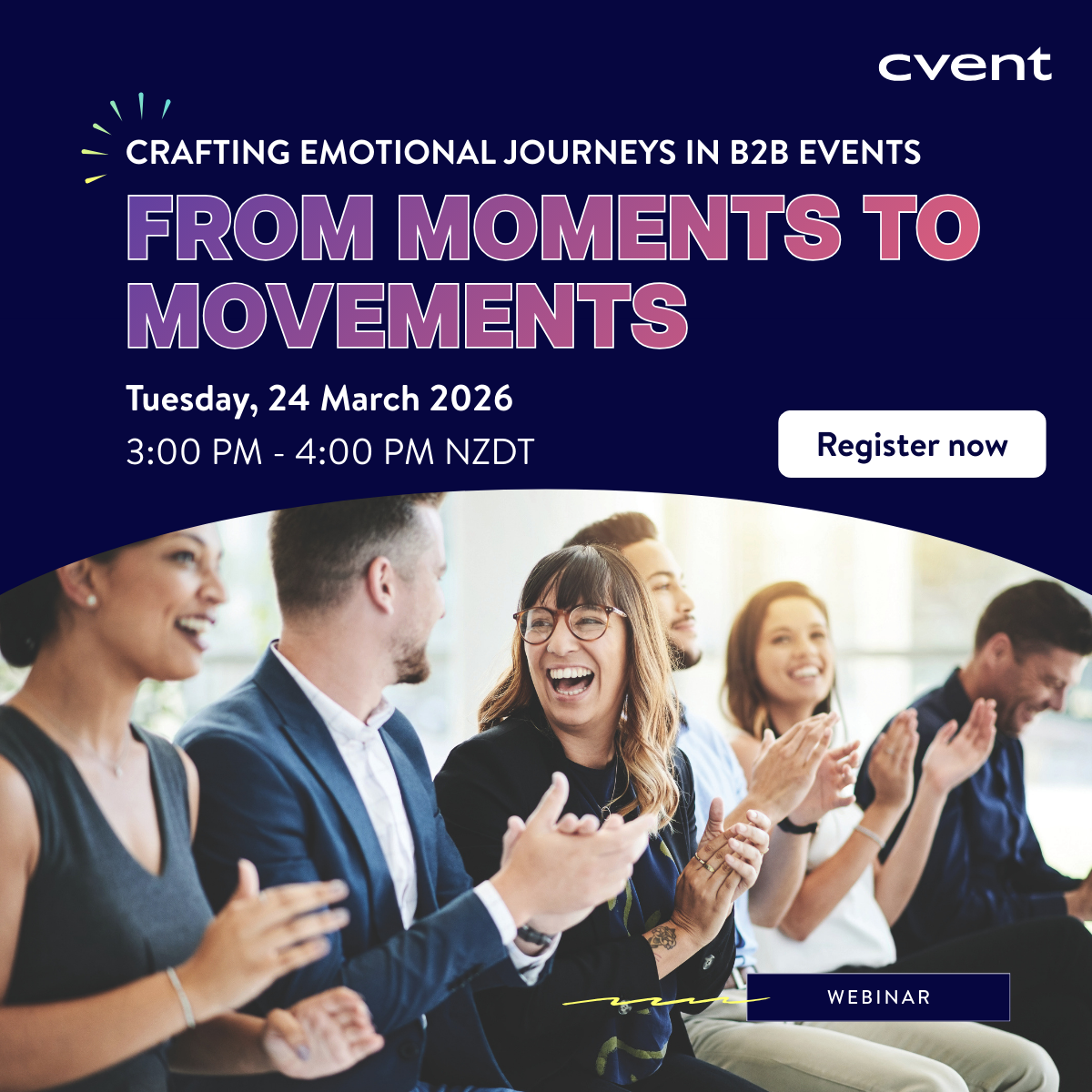 From Moments to Movements: Crafting Emotional Journeys in B2B Events