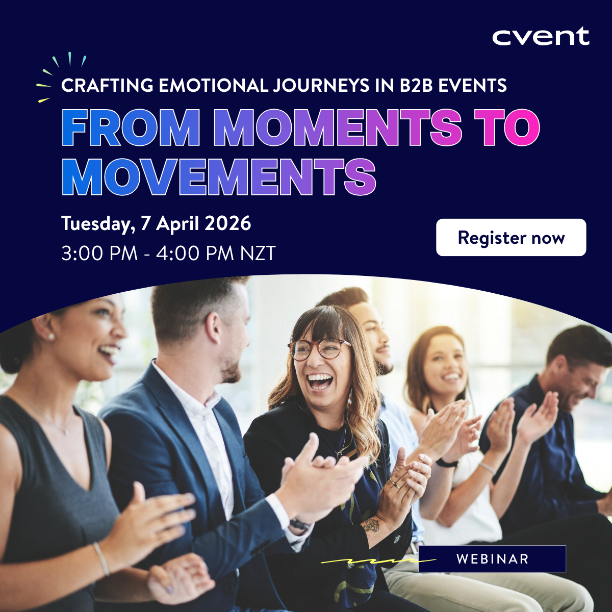 From Moments to Movements: Crafting Emotional Journeys in B2B Events