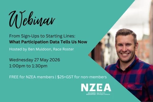 From sign-ups to starting lines: what participation data tells us now