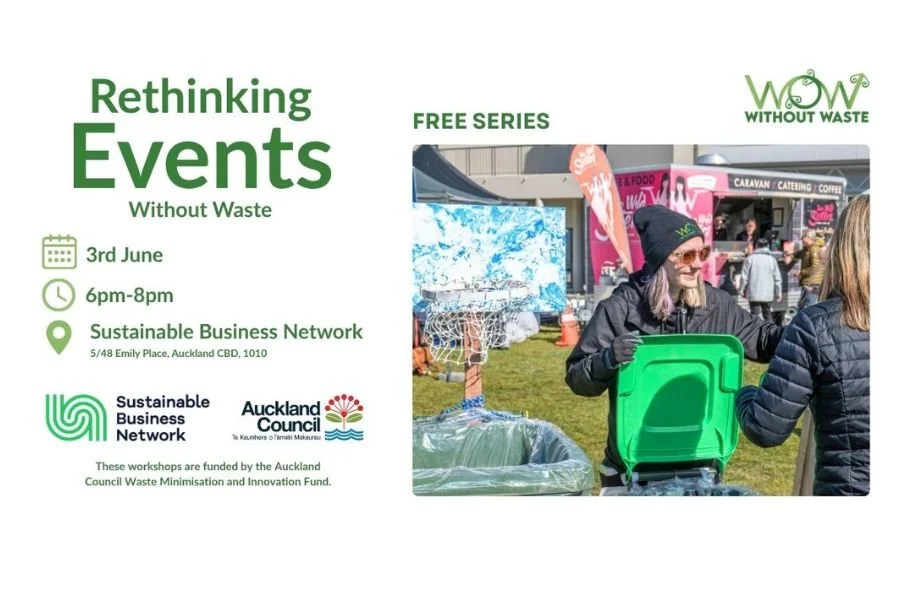 Rethinking Events Without Waste (AUCKLAND)
