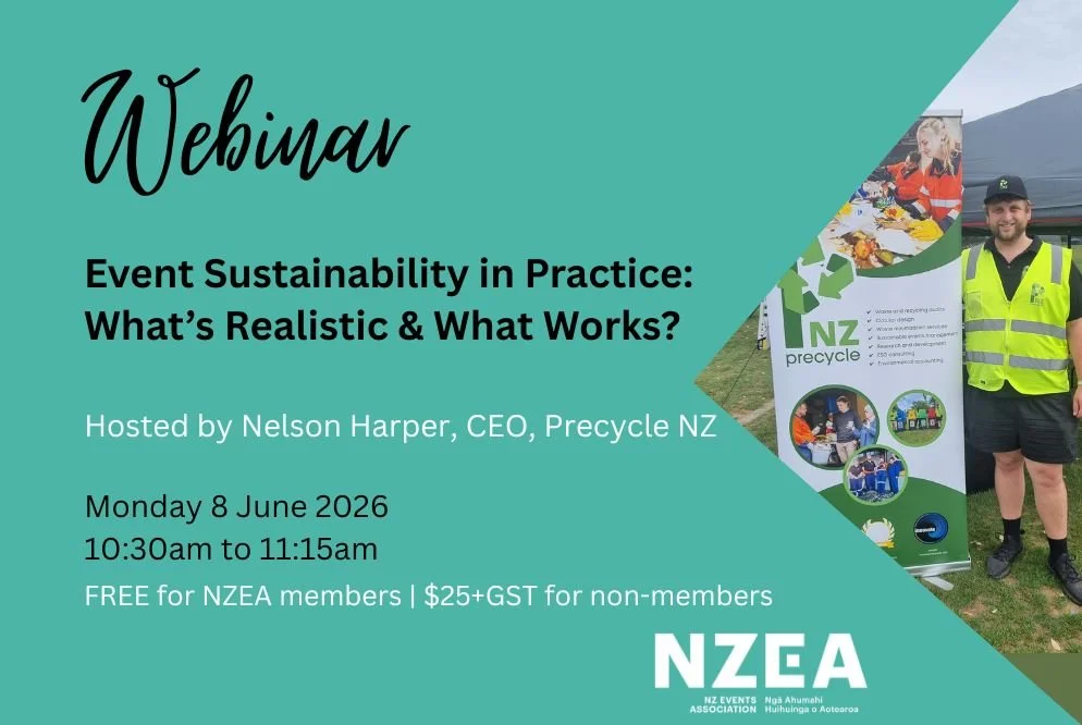 Event Sustainability in Practice: What’s Realistic & What Works?