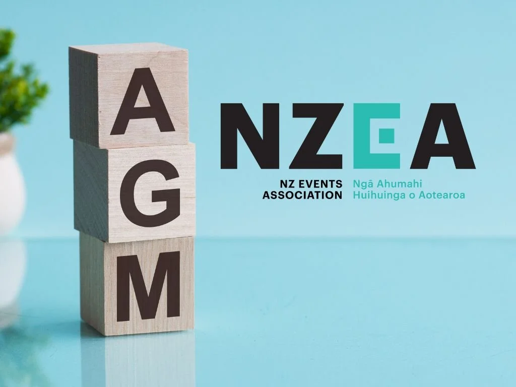 Annual General Meeting of the New Zealand Events Association Incorporated