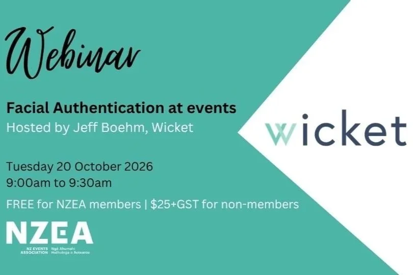 Using Facial Authentication at Events