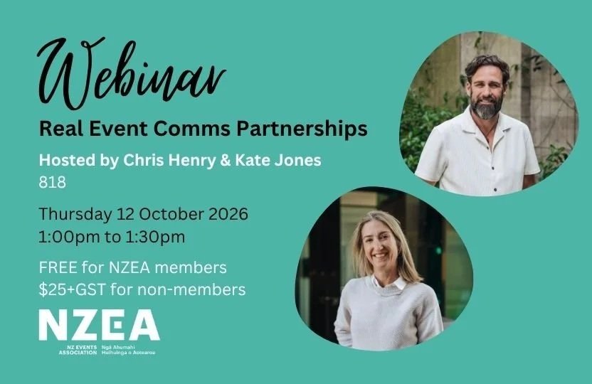 Real Event Comms Partnerships