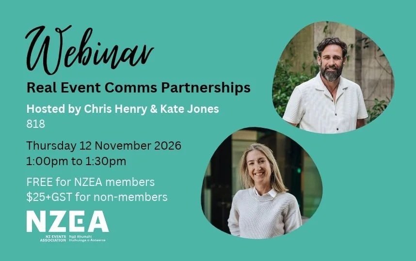 Real Event Comms Partnerships