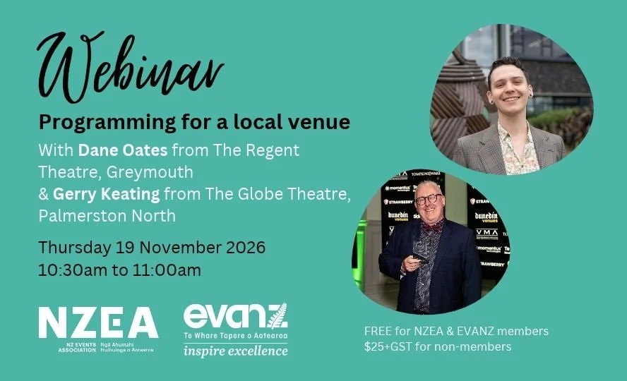 Programming for a local venue