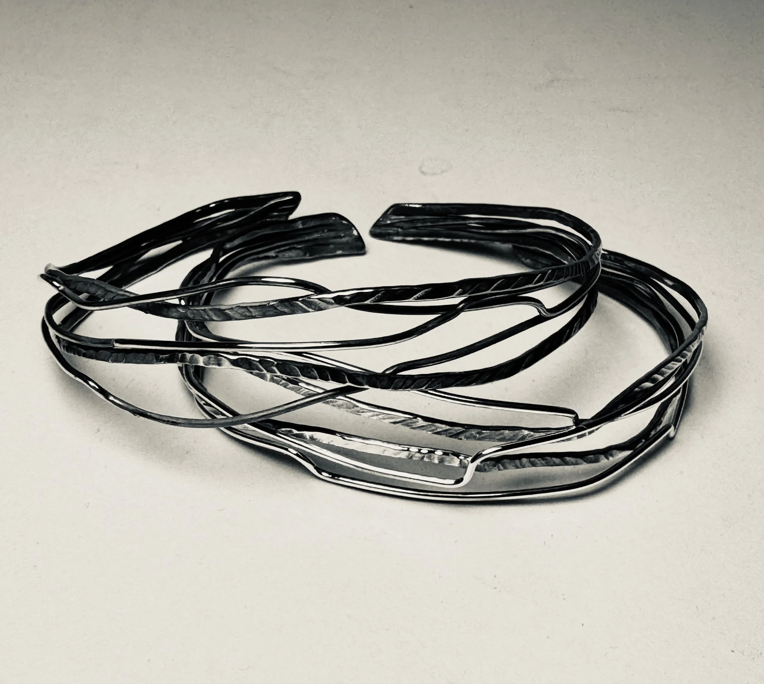 Wave Forms - Awa cuff