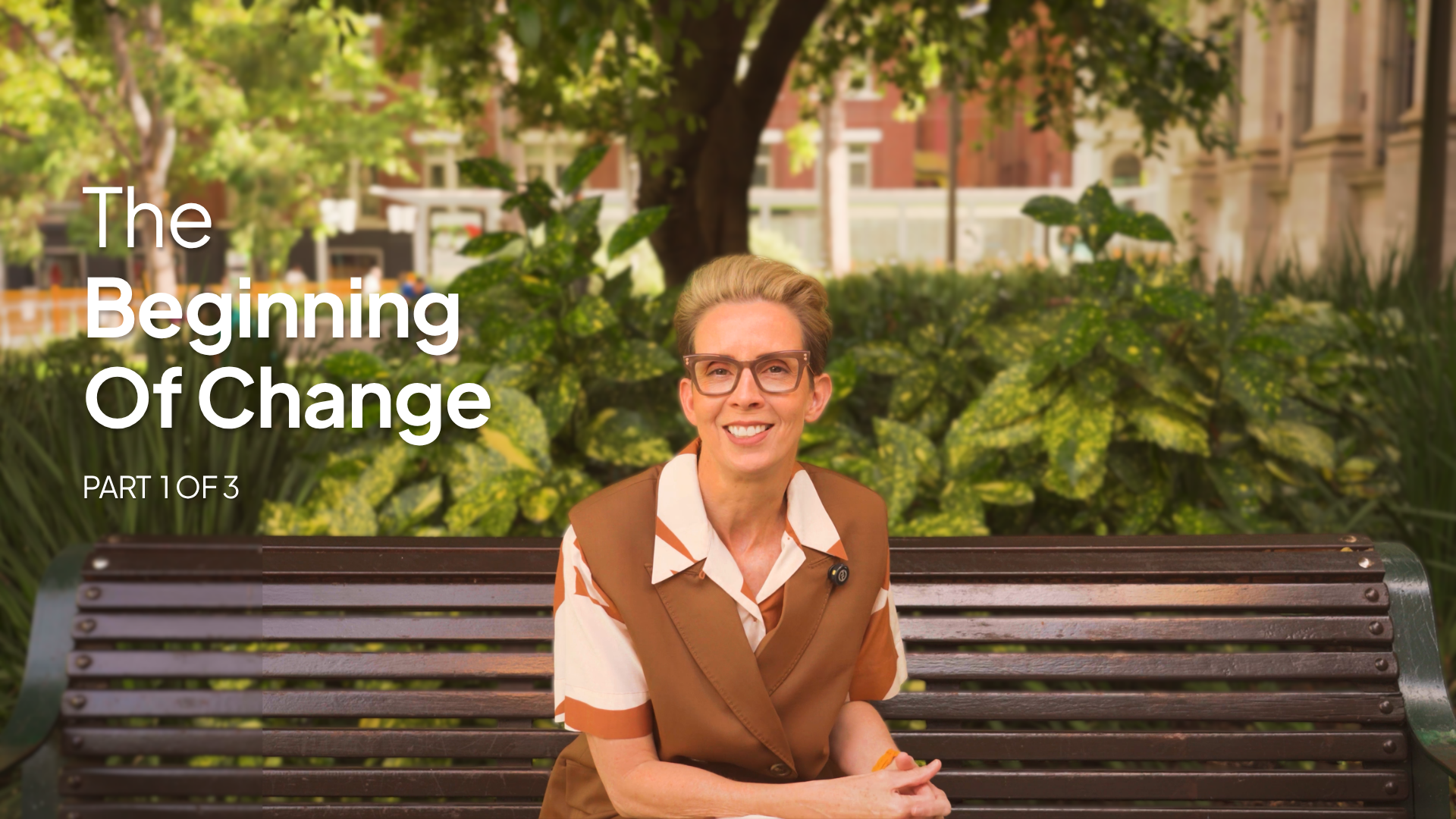 Change is hard, but necessary to grow.