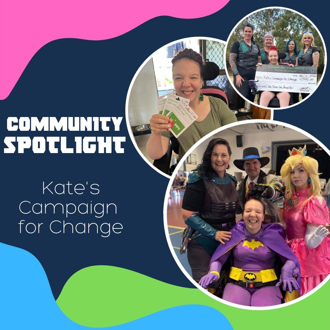 - COMMUNITY SHOUTOUT! - 

Did you know that $1 from every ticket sold for Townsville Pop Fest goes to the amazing charity Kate's Campaign for Change! 💜💜

Kate&rsquo;s Campaign for Change is a grassroots movement (started in 2017 by Kate Pemberton),
