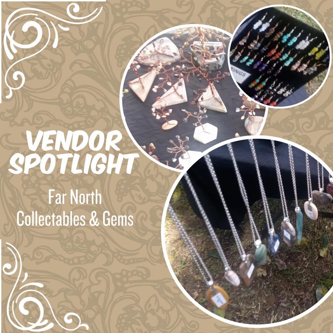 🔮 Announcement! Far North Collectables &amp; Gems is joining us at the enchanting Townsville Medieval &amp; Fantasy Festival! 🗡️✨

At Far North Collectables &amp; Gems, they believe in the mystical power of gemstones to enhance well-being and bring
