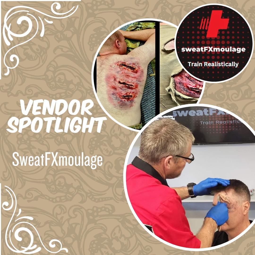 🔔 Attention, brave adventurers and fantasy enthusiasts! 🔔

We are thrilled to announce this esteemed vendor for the upcoming Townsville Medieval and Fantasy Festival: Sweat FX moulage 🎨✨

SweatFXmoulage is not your ordinary vendor. They wield the 