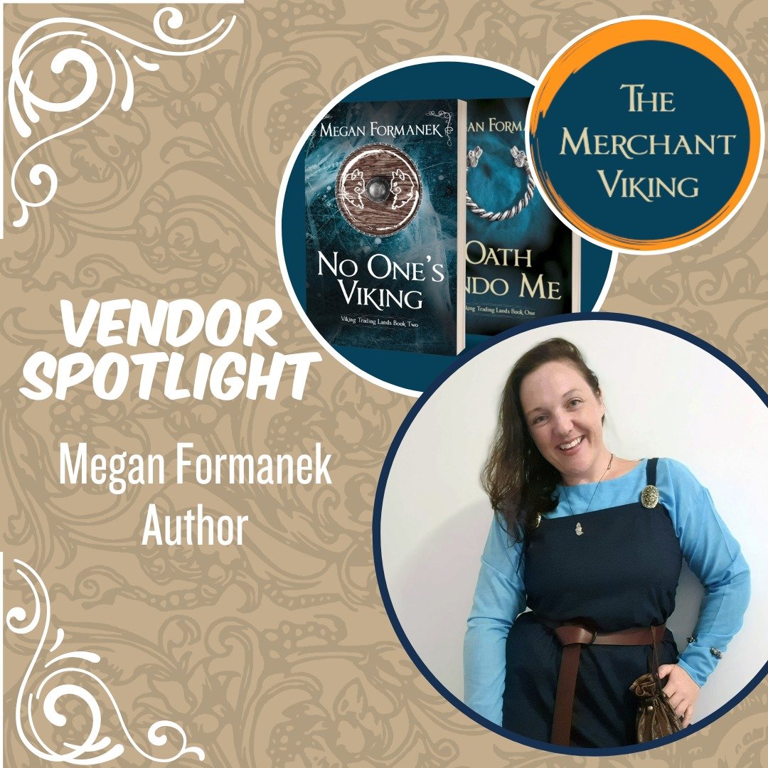 🔮📜 Announcement from the Townsville Medieval &amp; Fantasy Festival! 🔮📜

🌟 Author Spotlight: Megan Formanek 🌟

Megan Formanek, the author of the Viking Trading Lands series, spins such an
adventurous fate for her heroine that it will have you r