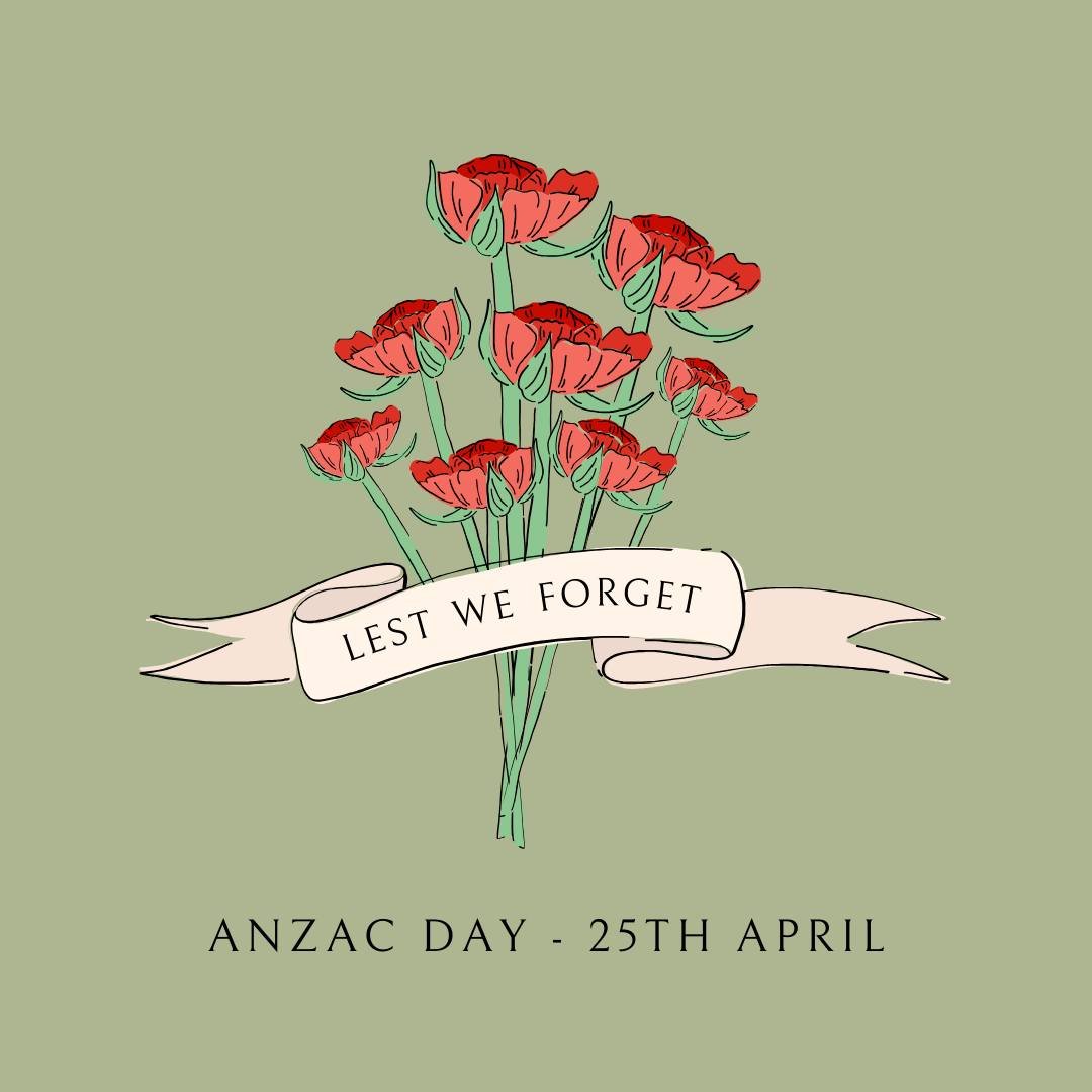 ANZAC Day is a day of remembrance for the sacrifices made by our Australian and New Zealand forces during the First World War. As the team at the Townsville Medieval and Fantasy Festival, we honour this day with heartfelt gratitude.

🌺 Lest We Forge