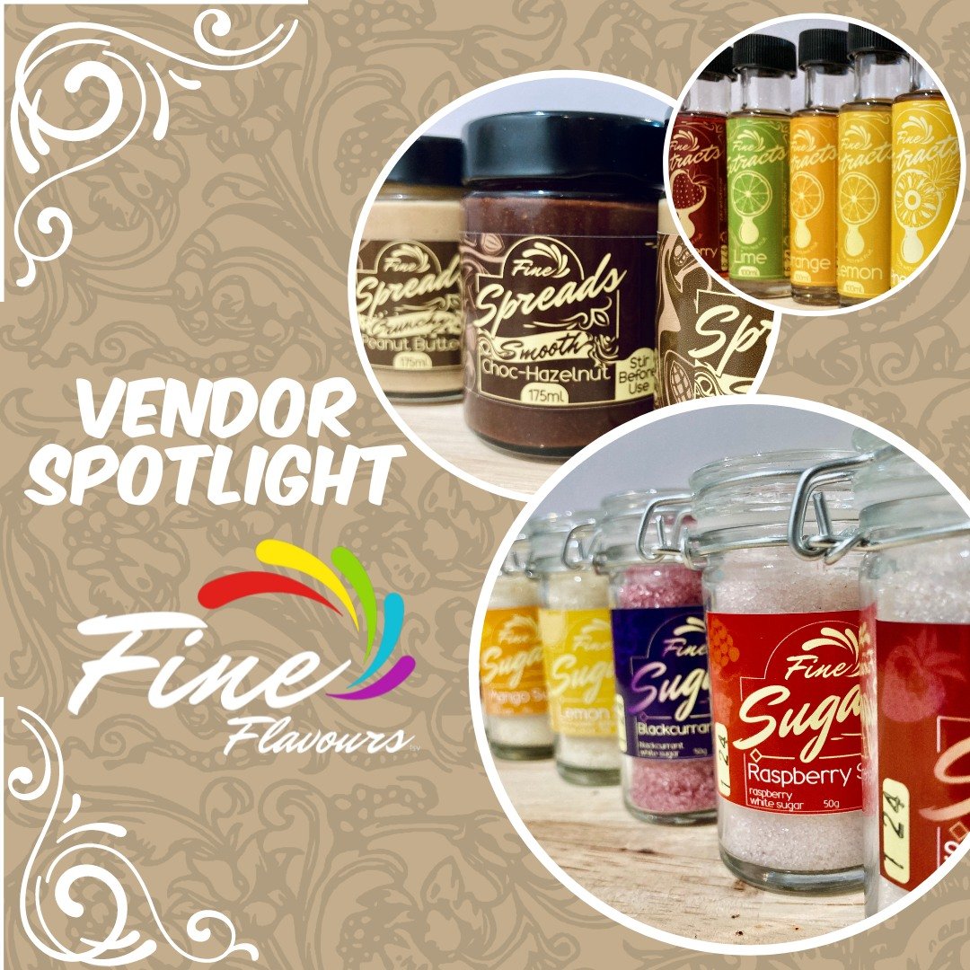🌟 Vendor Spotlight: Fine Flavours TSV 🌟

Calling all food enthusiasts and flavour aficionados! We&rsquo;re thrilled to introduce Fine Flavours, your local culinary alchemists at the Townsville Medieval and Fantasy Festival. 🍯🔮

🌿 Crafted with Lo