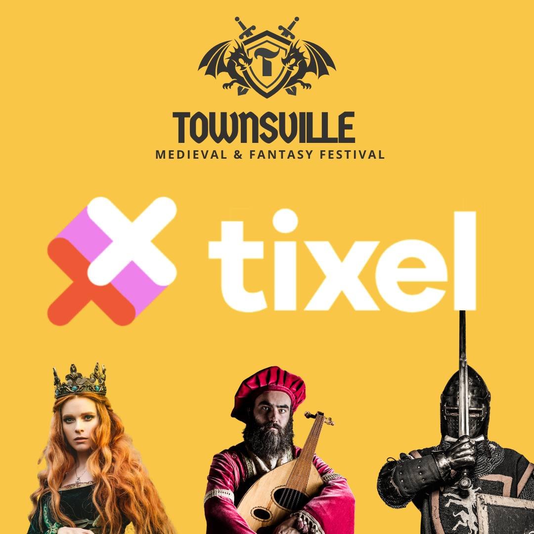 🔄 Official Ticket Reselling on Tixel! 🔄

Hey Festival Fans,

We are excited to announce that the Townsville Medieval and Fantasy Festival is now on Tixel! 🎉

For those looking to buy or sell tickets, Tixel is the only platform we recommend for leg