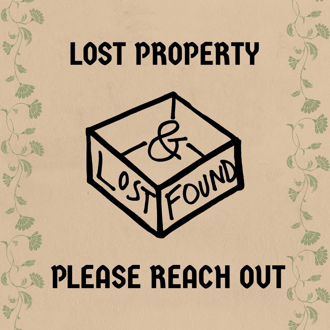 📷👛🛍 LOST PROPERTY! 📷👛🛍

If you have any or are looking for any lost property from yesterday, please contact the page! 

Cheers. TM&amp;FF Team!