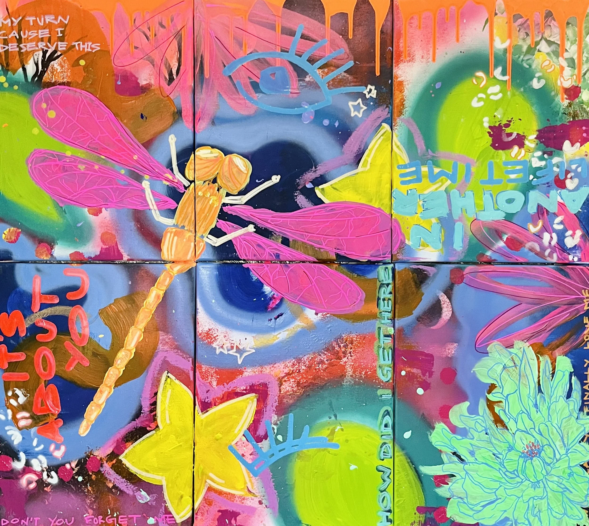 life and all
complete
80*90cm