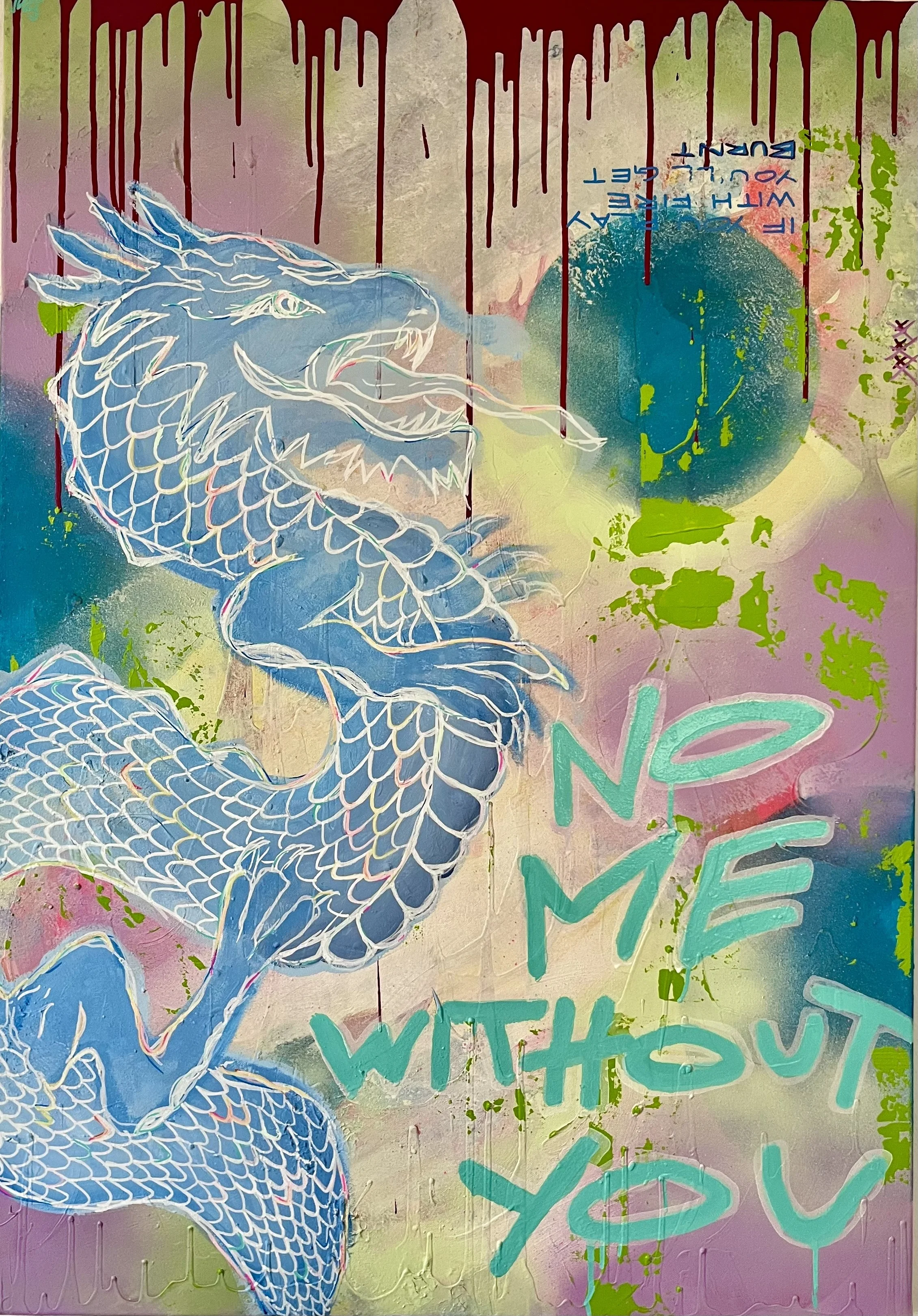 without you
100*70cm