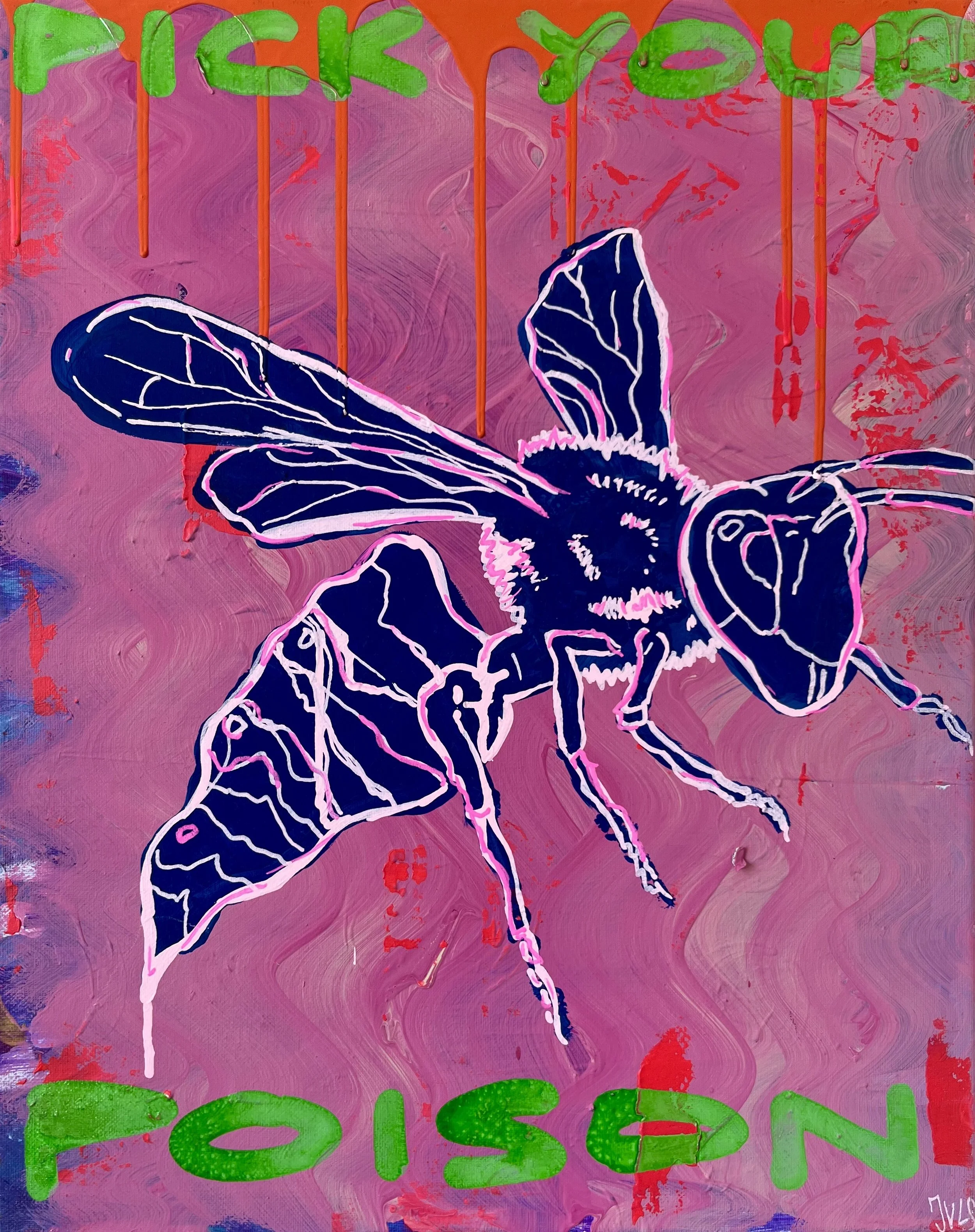 wasp
50*40cm