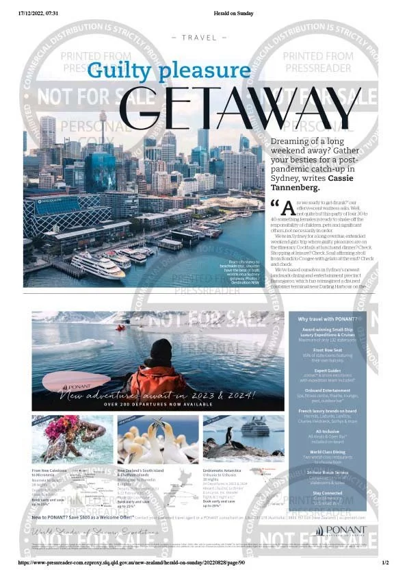 Guilty Pleasure Getway