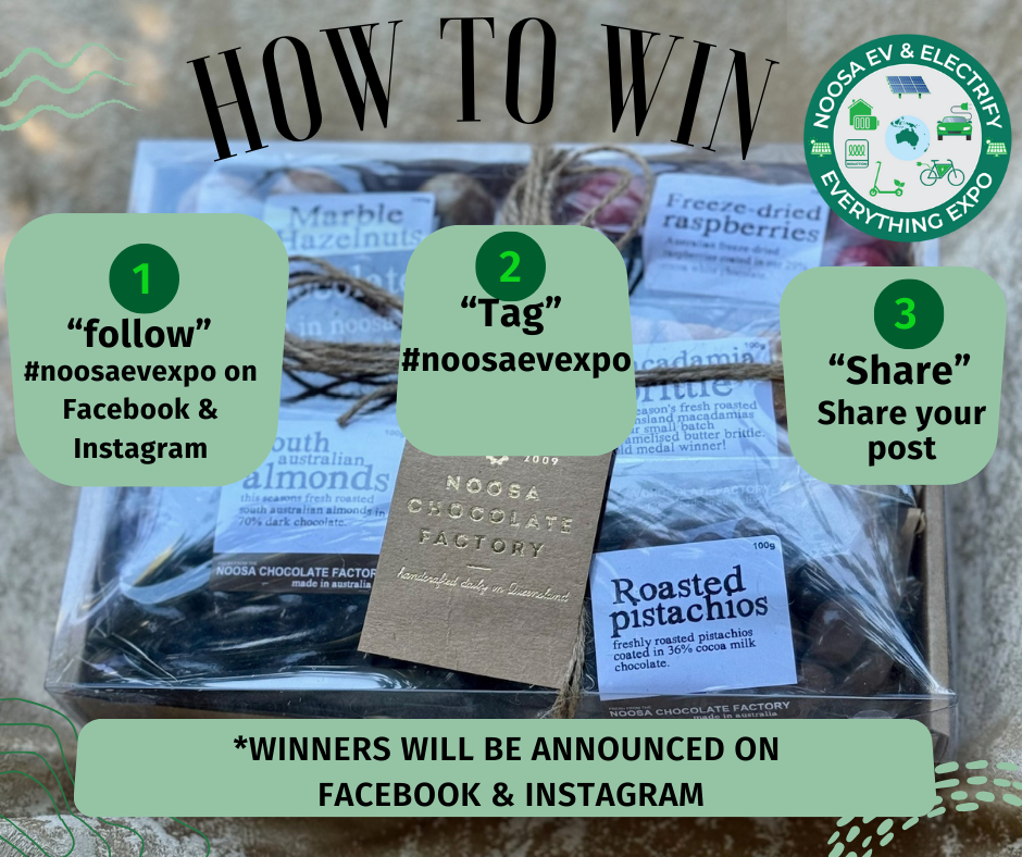 Follow, tag &amp; share to WIN!!!