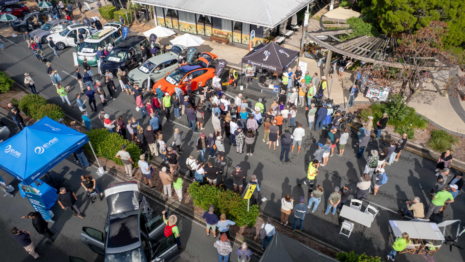 Queensland’s biggest EV and home and business electrify showcase comes to town