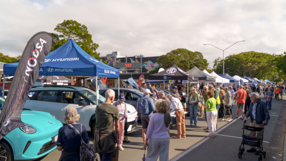 Thousands Gather to Electrify Their Future at the 8th Annual Noosa EV &amp; Electrify Everything Expo