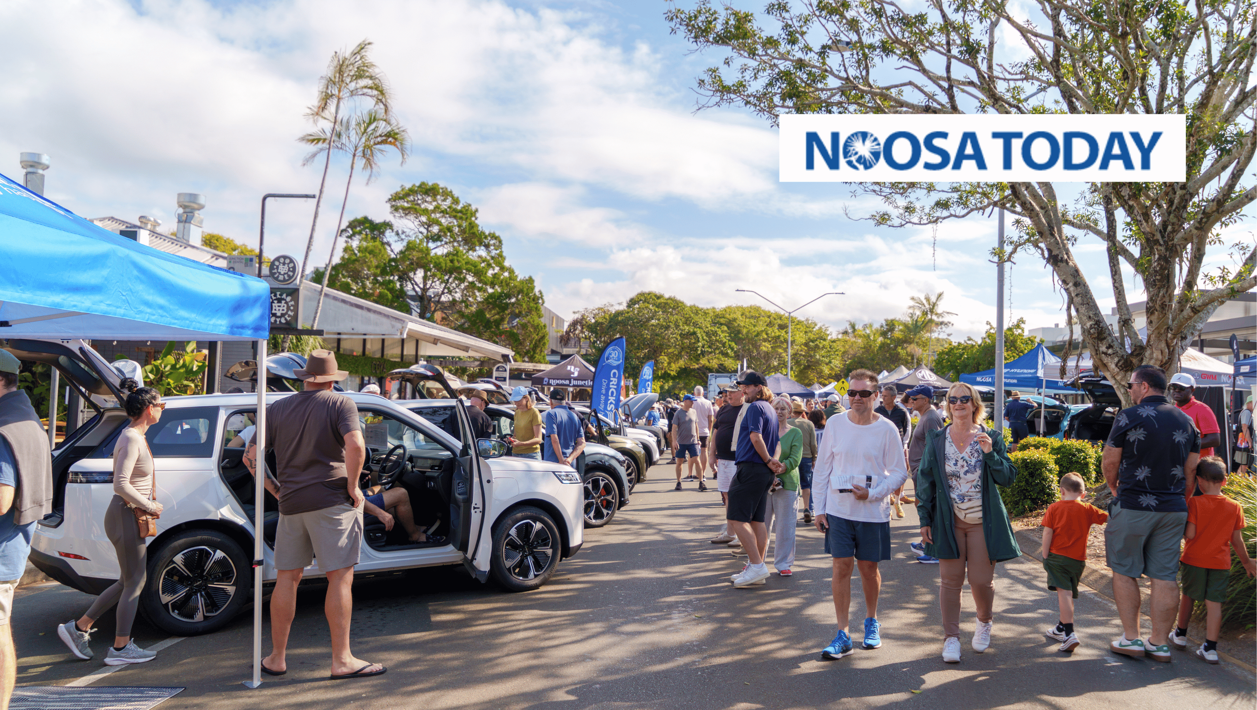 More Noosa Drivers Are Making the Switch to Electric