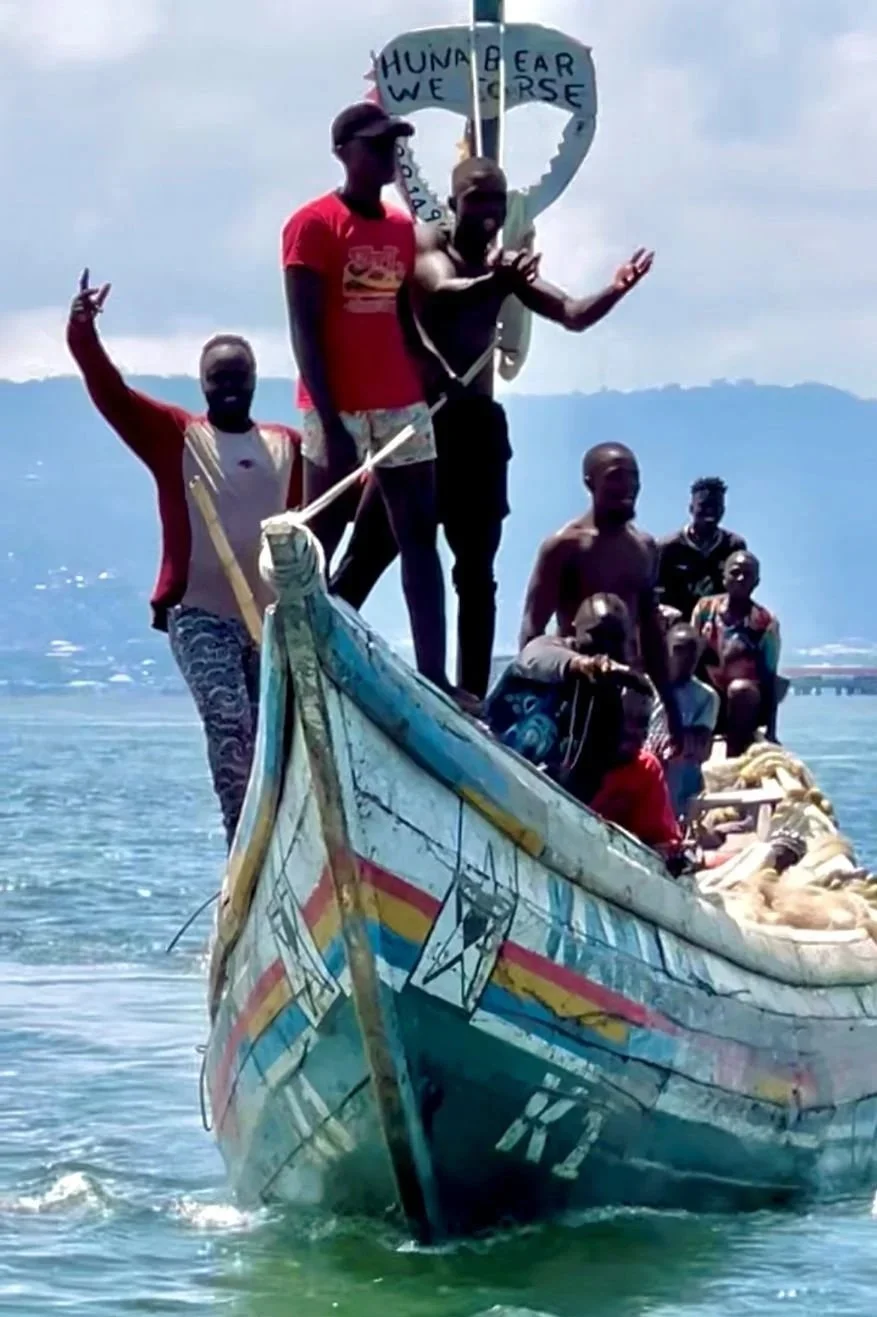 Fishermen of Sierra Leone